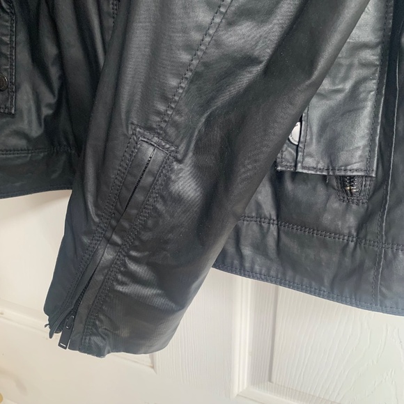Men's Calvin Klein Leather Jacket - Picture 8 of 14